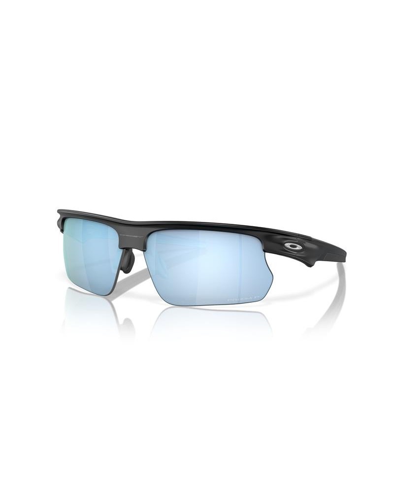 Okulary przeciwsłoneczne Oakley OO 9400 68 940009 BISPHAERA Czarne Unisex Prostokątne