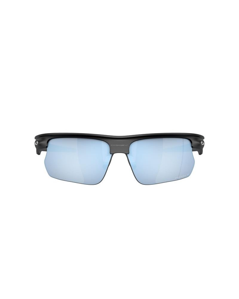 Okulary przeciwsłoneczne Oakley OO 9400 68 940009 BISPHAERA Czarne Unisex Prostokątne