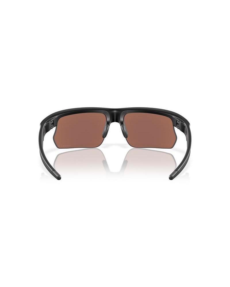 Okulary przeciwsłoneczne Oakley OO 9400 68 940009 BISPHAERA Czarne Unisex Prostokątne