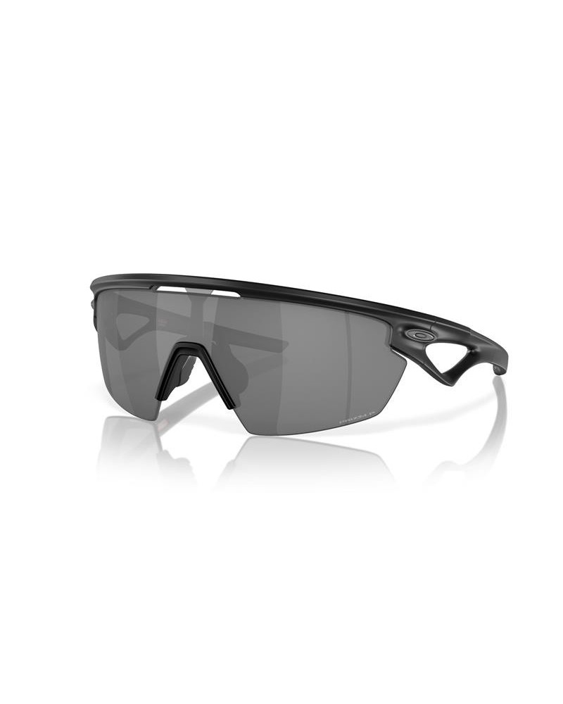 Okulary przeciwsłoneczne Oakley OO 9403 36 940301 SPHAERA Czarne Unisex Prostokątne