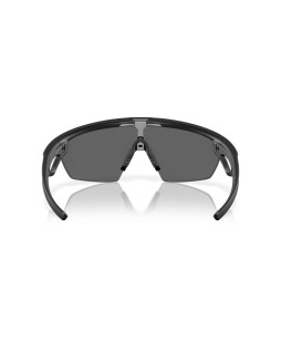 Okulary przeciwsłoneczne Oakley OO 9403 36 940301 SPHAERA Czarne Unisex Prostokątne