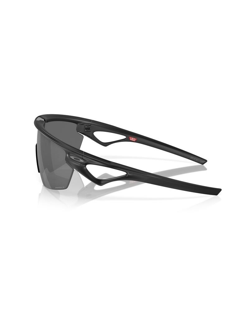 Okulary przeciwsłoneczne Oakley OO 9403 36 940301 SPHAERA Czarne Unisex Prostokątne
