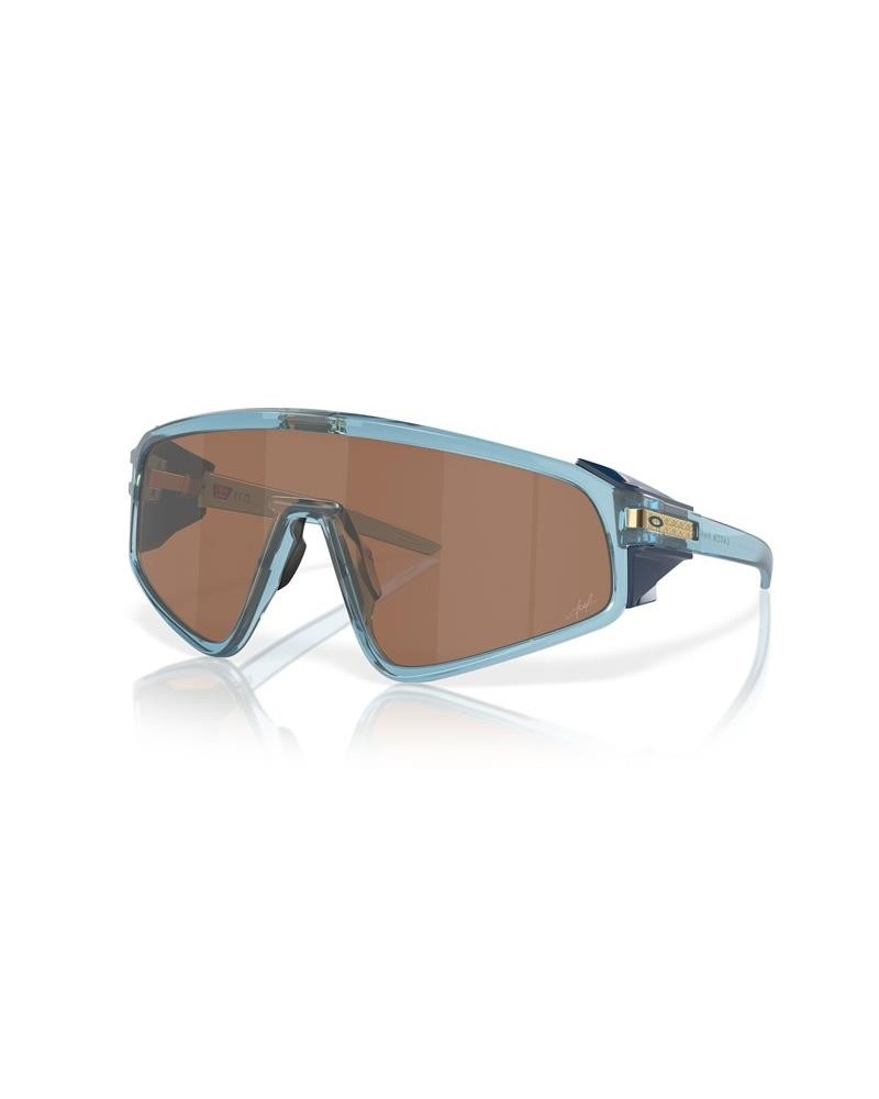 Okulary przeciwsłoneczne Oakley OO 9404 35 940408 LATCH PANEL Wielokolorowe Unisex Prostokątne