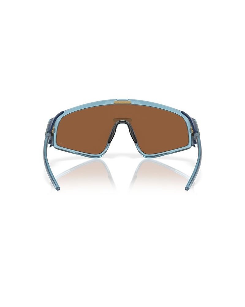 Okulary przeciwsłoneczne Oakley OO 9404 35 940408 LATCH PANEL Wielokolorowe Unisex Prostokątne