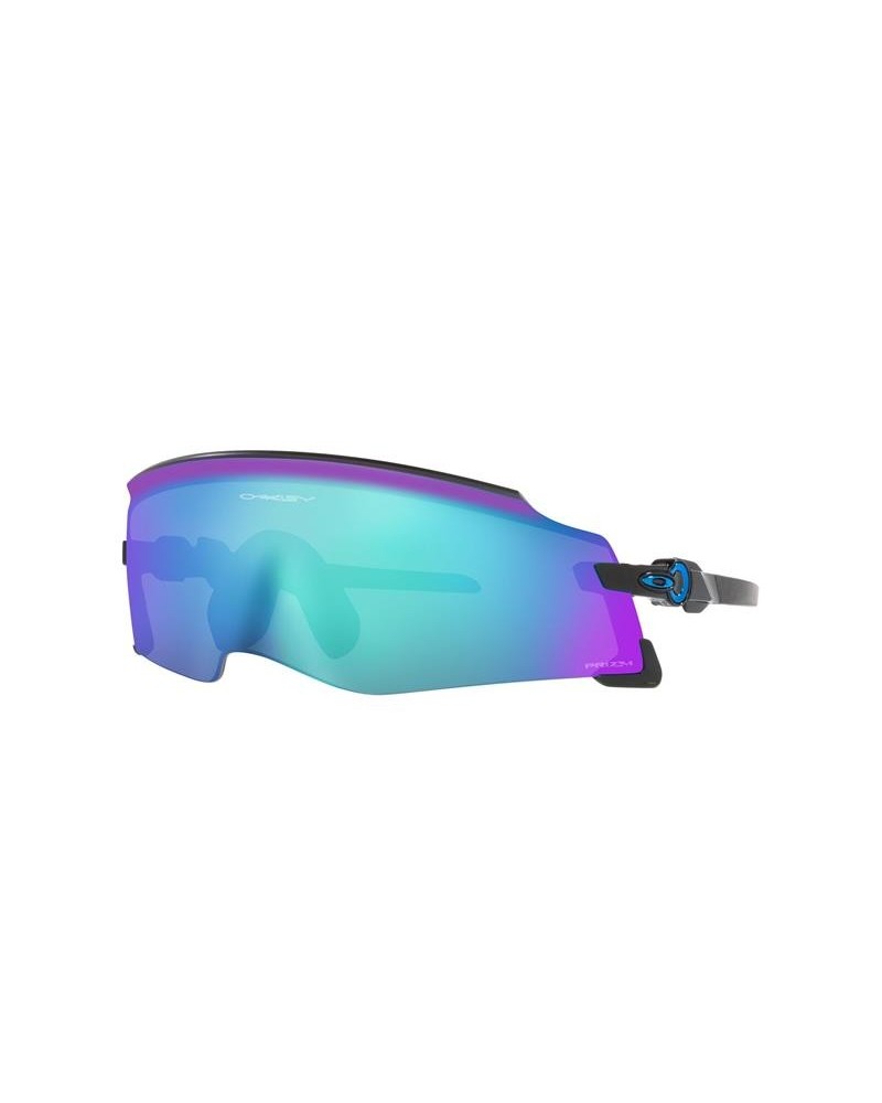 Okulary przeciwsłoneczne Oakley OO 9455M 49 945503 OAKLEY KATO Czarne Męskie Prostokątne
