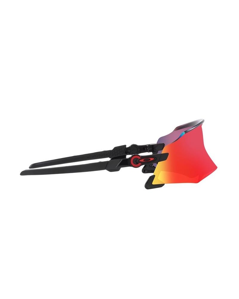 Okulary przeciwsłoneczne Oakley OO 9455M 49 945504 OAKLEY KATO Czarne Męskie Prostokątne