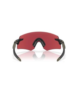 Okulary przeciwsłoneczne Oakley OO 9471 36 947123 Zielone Męskie Prostokątne