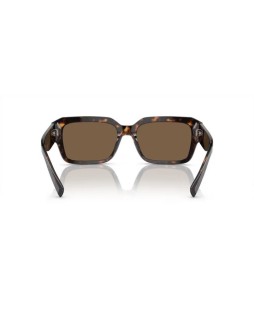 Okulary przeciwsłoneczne Dolce & Gabbana DG 4460 56 502/73 Brązowe Męskie Prostokątne
