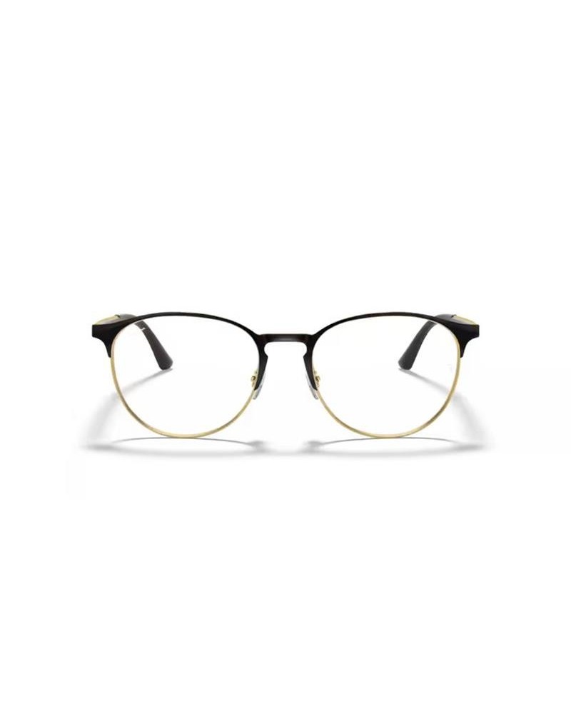 Okulary korekcyjne Ray-Ban RX 6375 53 2917 Wielokolorowe Unisex Owalne