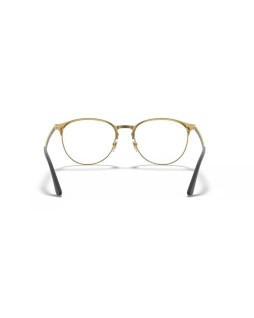 Okulary korekcyjne Ray-Ban RX 6375 53 2917 Wielokolorowe Unisex Owalne