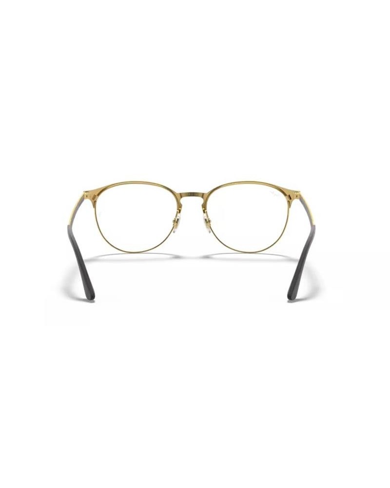 Okulary korekcyjne Ray-Ban RX 6375 53 2917 Wielokolorowe Unisex Owalne