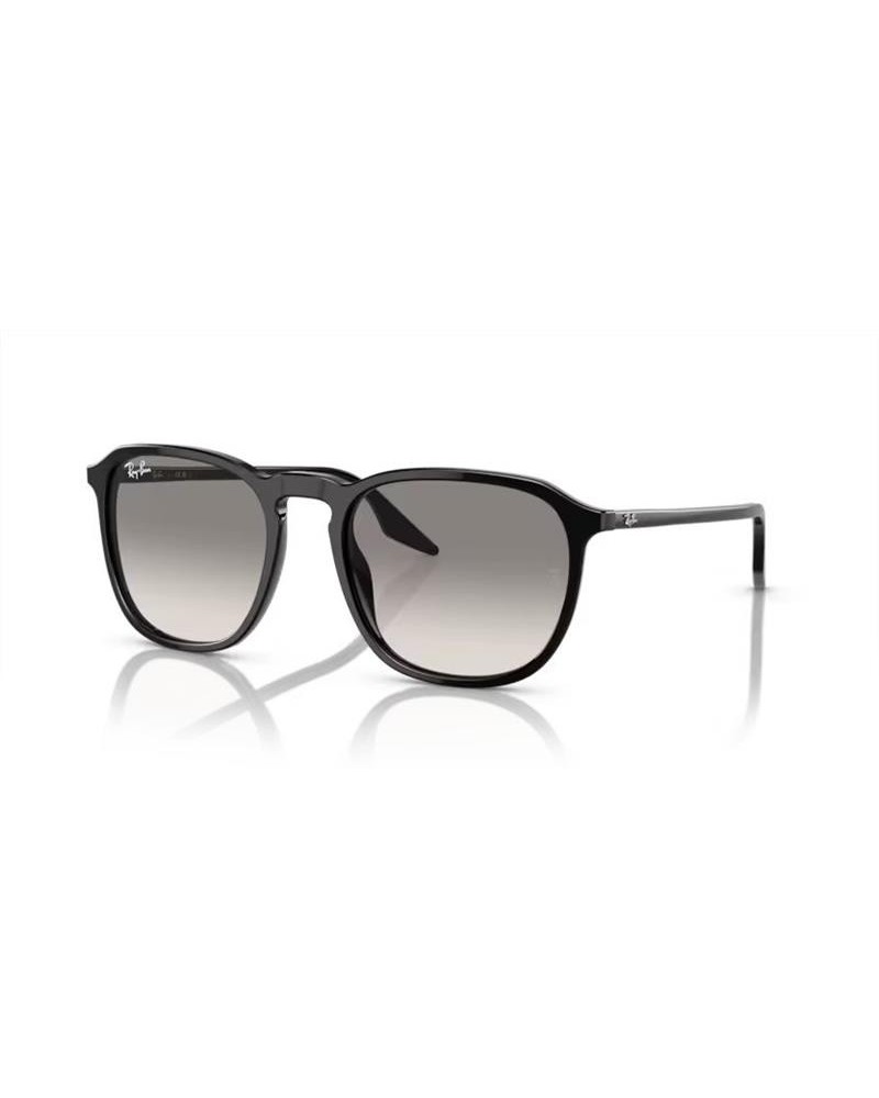 Okulary przeciwsłoneczne Ray-Ban RB 2203 55 901/32 Czarne Unisex Prostokątne