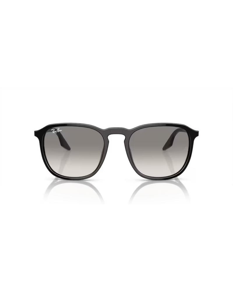 Okulary przeciwsłoneczne Ray-Ban RB 2203 55 901/32 Czarne Unisex Prostokątne