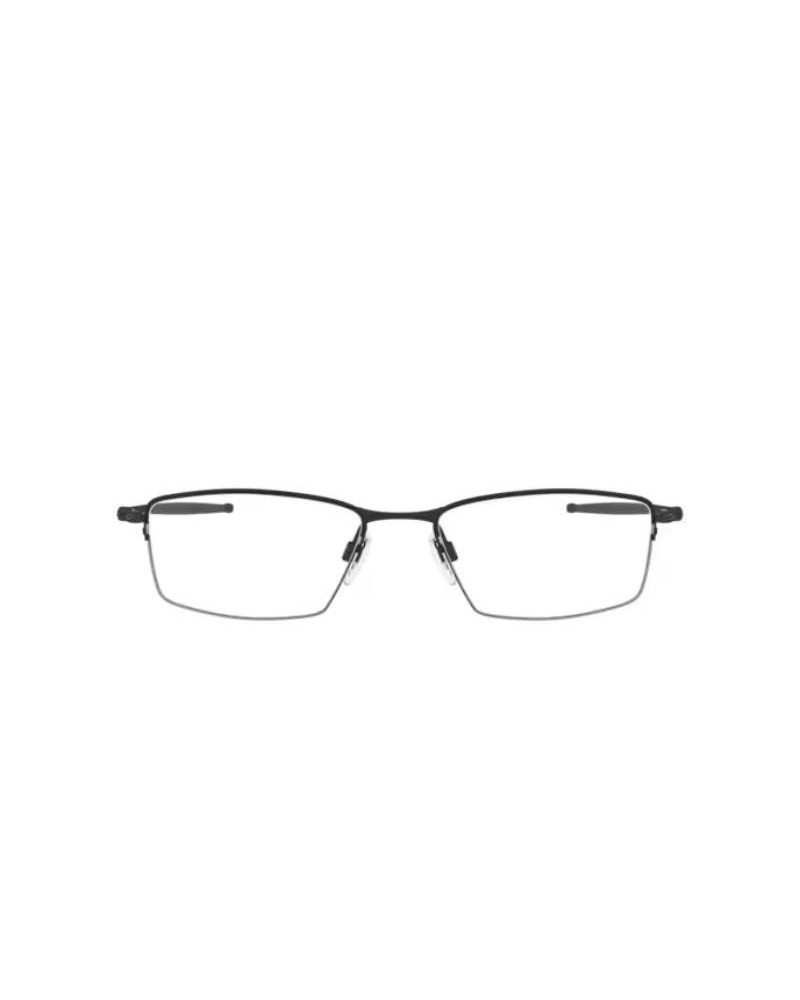 Okulary korekcyjne Oakley OX 5113 56 511301 Czarne Męskie Prostokątne