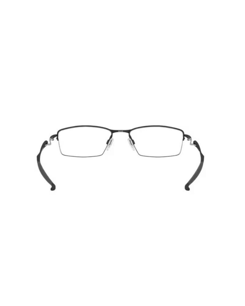 Okulary korekcyjne Oakley OX 5113 56 511301 Czarne Męskie Prostokątne