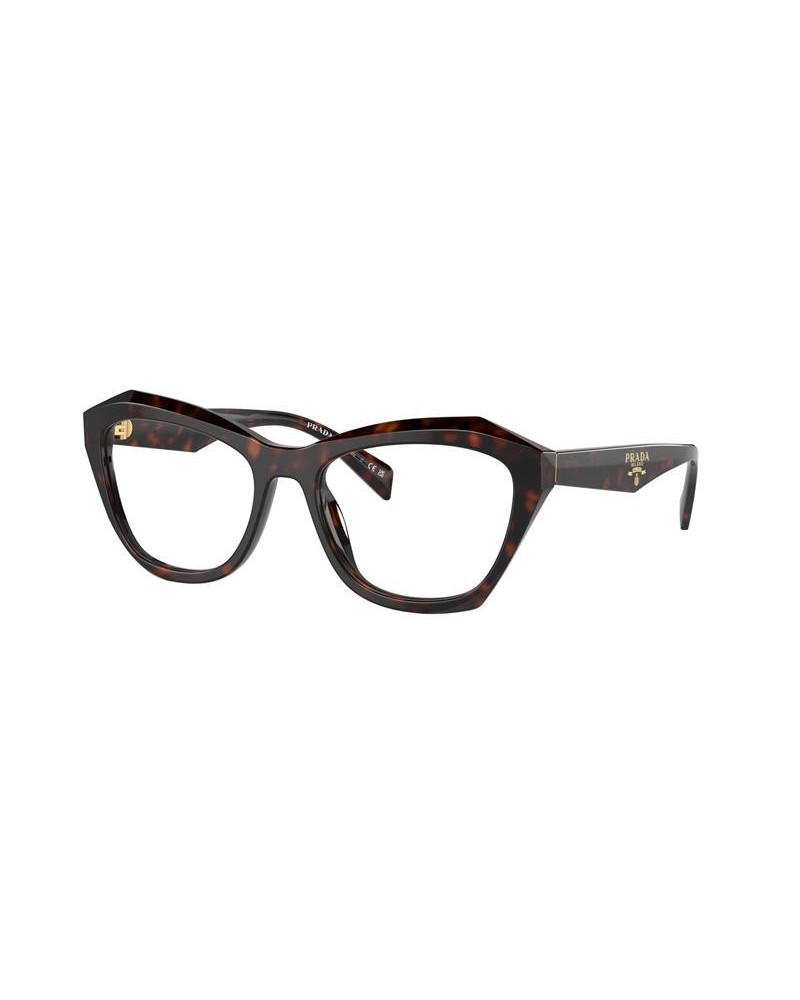 Okulary korekcyjne Prada PR A20V 54 17N1O1 Wielokolorowe Damskie Motylki