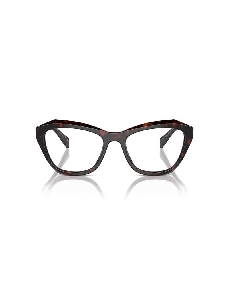 Okulary korekcyjne Prada PR A20V 54 17N1O1 Wielokolorowe Damskie Motylki