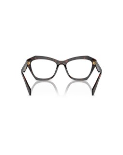Okulary korekcyjne Prada PR A20V 54 17N1O1 Wielokolorowe Damskie Motylki