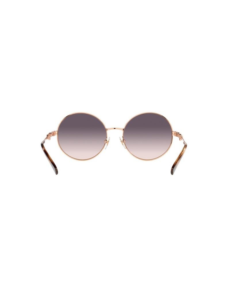 Okulary przeciwsłoneczne Vogue VO 4227S 53 515236 Złoty Damskie Owalne