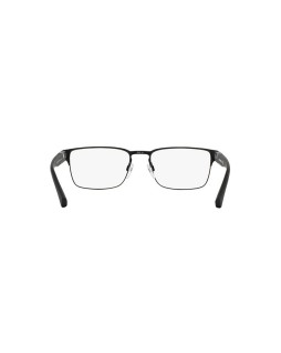 Okulary korekcyjne Emporio Armani EA 1027 55 3001 Czarne Męskie Prostokątne