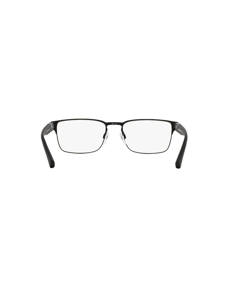 Okulary korekcyjne Emporio Armani EA 1027 55 3001 Czarne Męskie Prostokątne