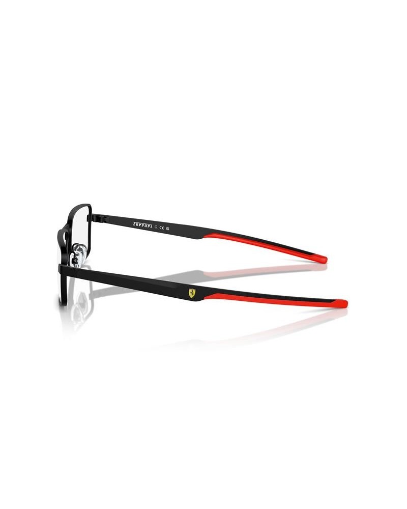 Okulary korekcyjne Scuderia Ferrari FZ 7004 55 101 Czarne Męskie Prostokątne