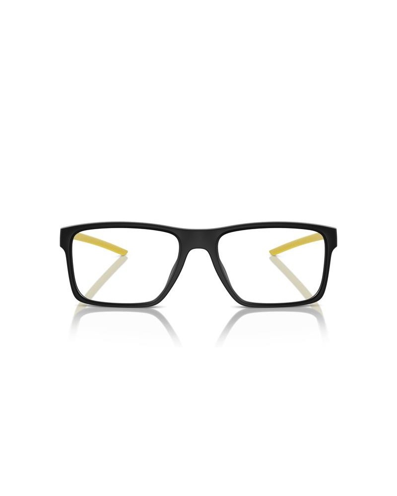 Okulary korekcyjne Scuderia Ferrari FZ 8007U 56 504 Czarne Męskie Prostokątne