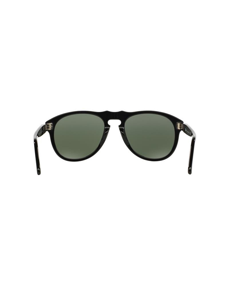 Okulary przeciwsłoneczne Persol PO 0649 56 95/31 Czarne Męskie Aviator