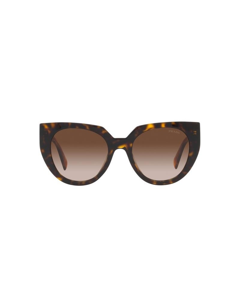 Okulary przeciwsłoneczne Prada PR 14WS 52 2AU6S1 Wielokolorowe Damskie Kocie