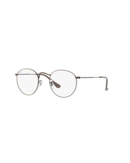 Okulary korekcyjne Ray-Ban RX 3447V 50 3120 Brązowe Unisex Owalne
