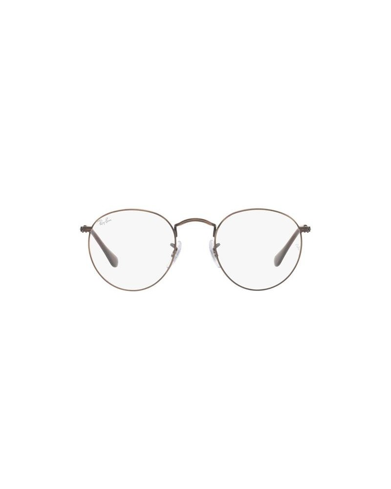 Okulary korekcyjne Ray-Ban RX 3447V 50 3120 Brązowe Unisex Owalne