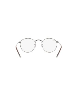 Okulary korekcyjne Ray-Ban RX 3447V 50 3120 Brązowe Unisex Owalne