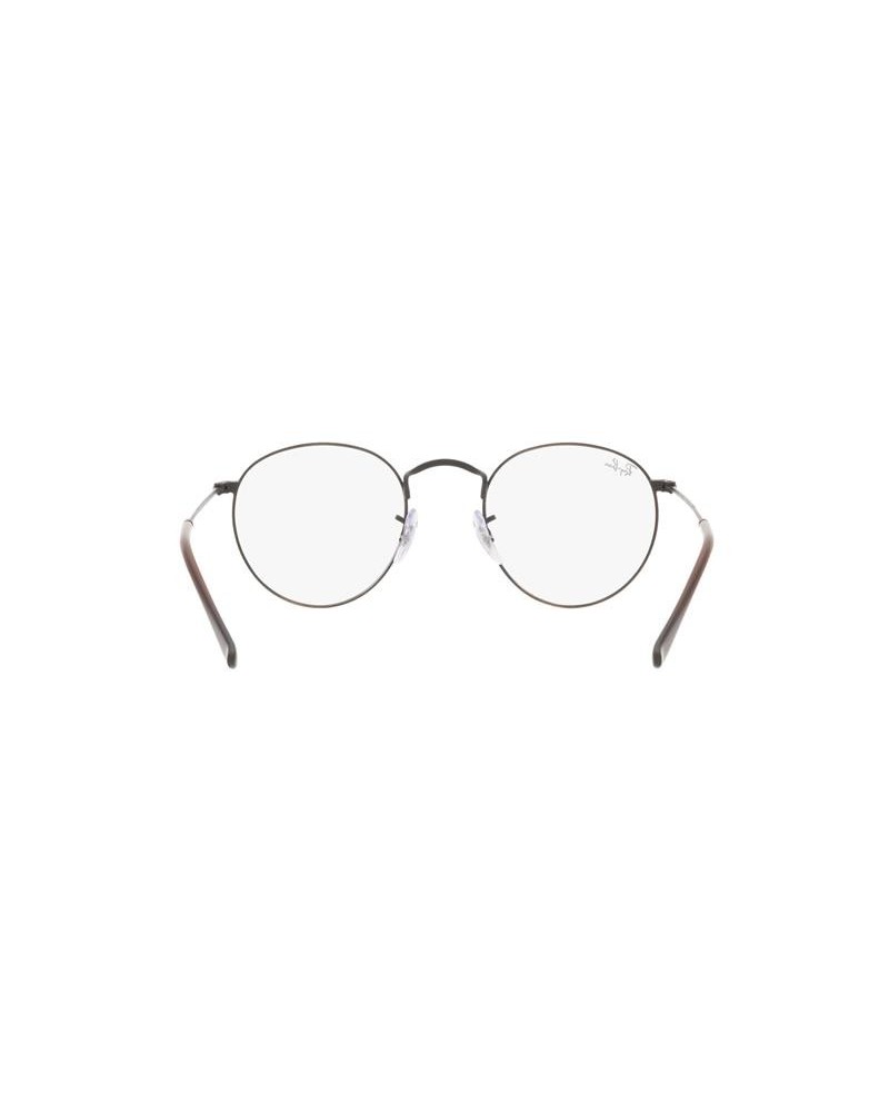 Okulary korekcyjne Ray-Ban RX 3447V 50 3120 Brązowe Unisex Owalne