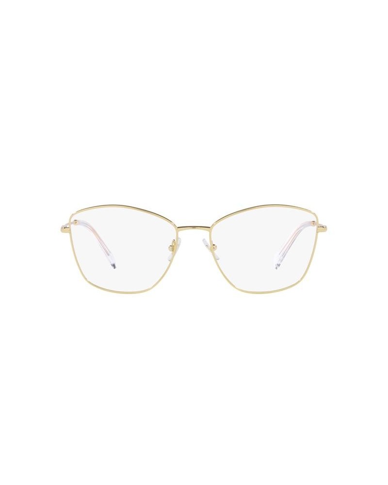 Okulary korekcyjne Miu Miu MU 52UV 56 5AK1O1 Złoty Damskie Motylki