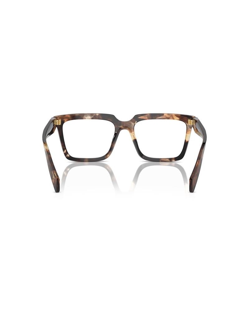 Okulary korekcyjne Prada PR A19V 54 14P1O1 Wielokolorowe Damskie Prostokątne