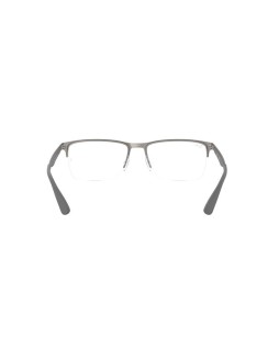 Okulary korekcyjne Ray-Ban RX 6335 58 2855 Wielokolorowe Unisex Prostokątne