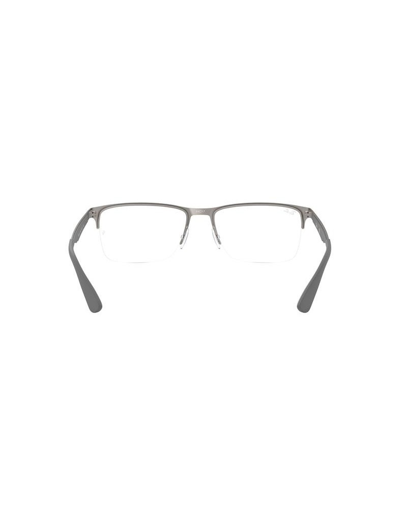 Okulary korekcyjne Ray-Ban RX 6335 58 2855 Wielokolorowe Unisex Prostokątne