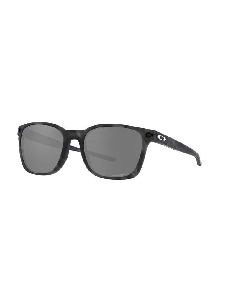Okulary przeciwsłoneczne Oakley OO 9018 55 901815 OJECTOR Czarne Męskie Geometryczne