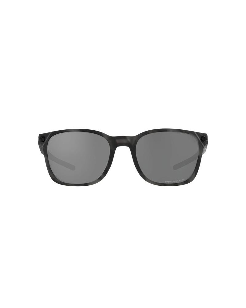 Okulary przeciwsłoneczne Oakley OO 9018 55 901815 OJECTOR Czarne Męskie Geometryczne