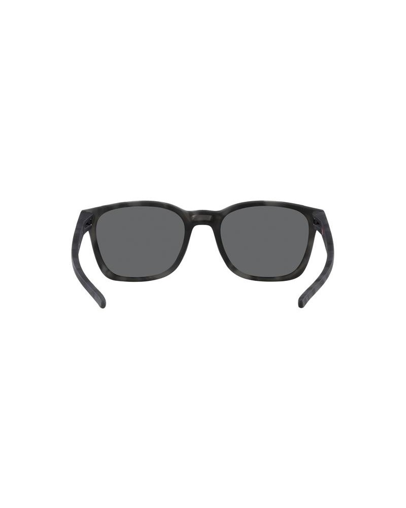 Okulary przeciwsłoneczne Oakley OO 9018 55 901815 OJECTOR Czarne Męskie Geometryczne