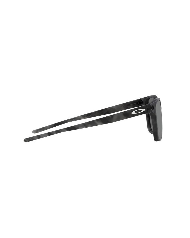Okulary przeciwsłoneczne Oakley OO 9018 55 901815 OJECTOR Czarne Męskie Geometryczne