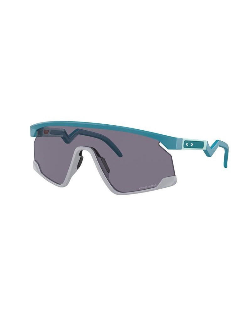 Okulary przeciwsłoneczne Oakley OO 9280 39 928009 BXTR Niebieskie Unisex Prostokątne