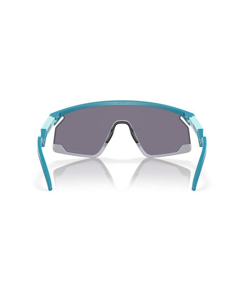 Okulary przeciwsłoneczne Oakley OO 9280 39 928009 BXTR Niebieskie Unisex Prostokątne