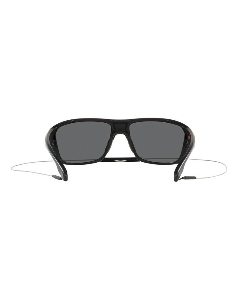 Okulary przeciwsłoneczne Oakley OO 9416 64 941624 SPLIT SHOT Czarne Męskie Prostokątne