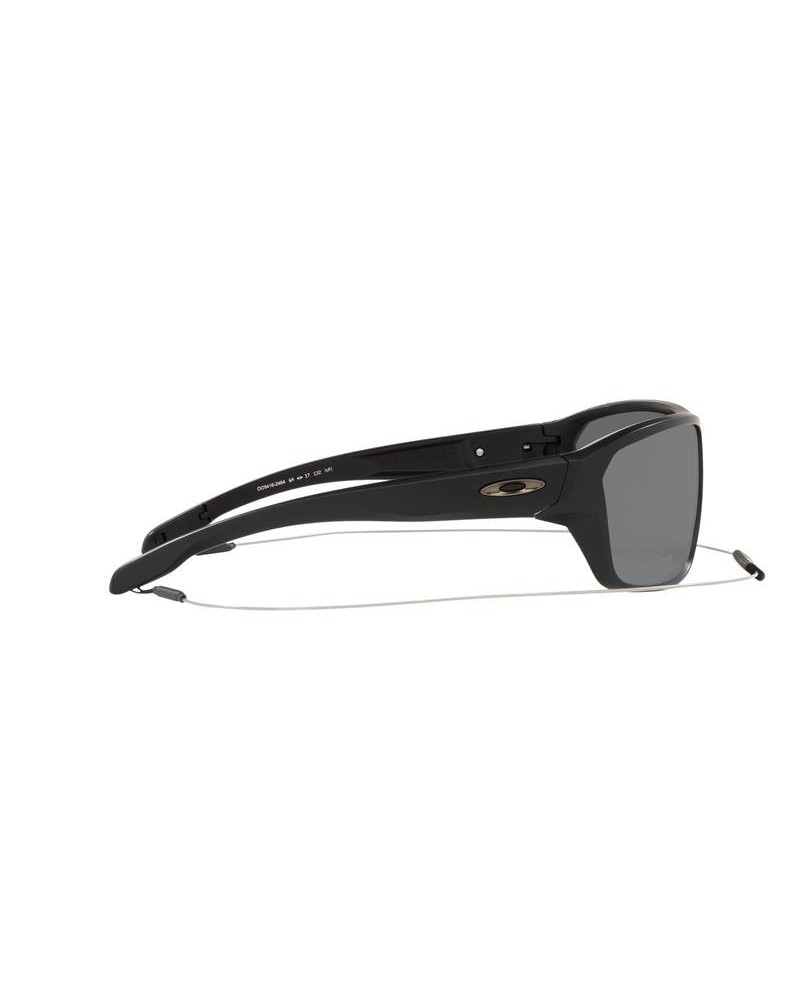 Okulary przeciwsłoneczne Oakley OO 9416 64 941624 SPLIT SHOT Czarne Męskie Prostokątne