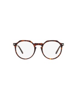 Okulary przeciwsłoneczne Persol PO 3281S 52 24/GG Transitions® Brązowe Unisex Owalne