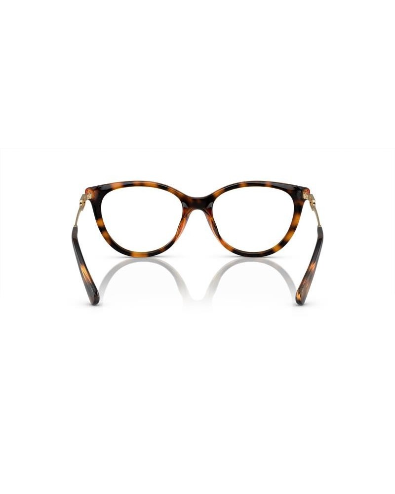 Okulary przeciwsłoneczne Emporio Armani EA 4213U 53 50261W Wielokolorowe Damskie Kocie