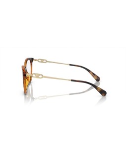 Okulary przeciwsłoneczne Emporio Armani EA 4213U 53 50261W Wielokolorowe Damskie Kocie