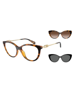 Okulary przeciwsłoneczne Emporio Armani EA 4213U 53 50261W Wielokolorowe Damskie Kocie