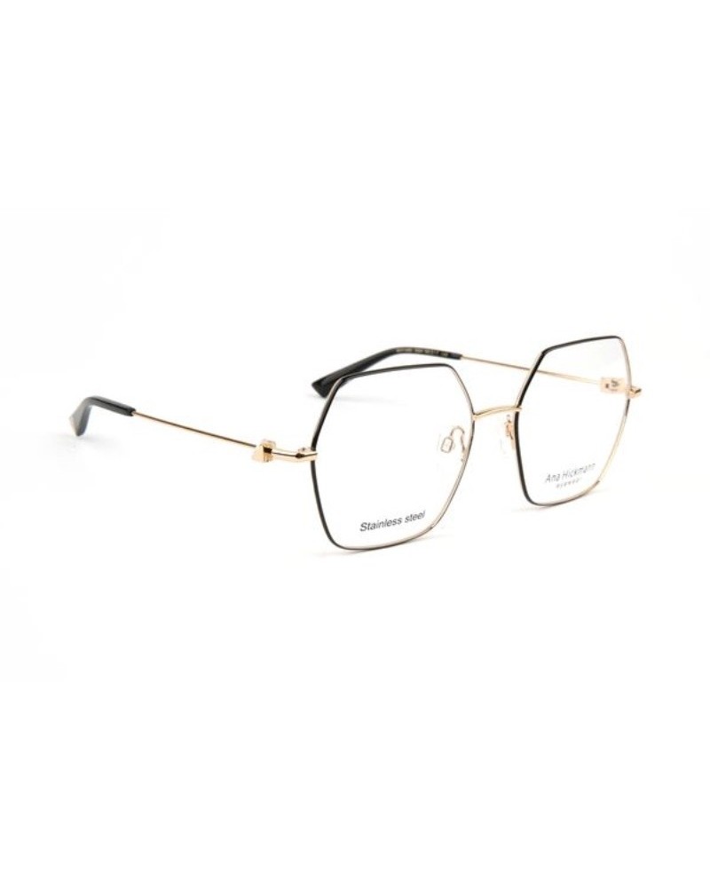 Okulary korekcyjne Ana Hickmann AH 1468 09A Wielokolorowe Damskie Owalne